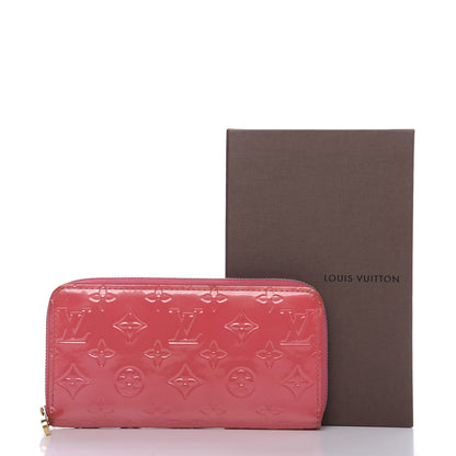 Louis Vuitton Vernis Zippy Wallet Framboise 10 of 10