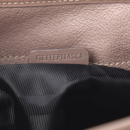 Burberry Calfskin Farrar Drawstring Tote Beige 7 of 10