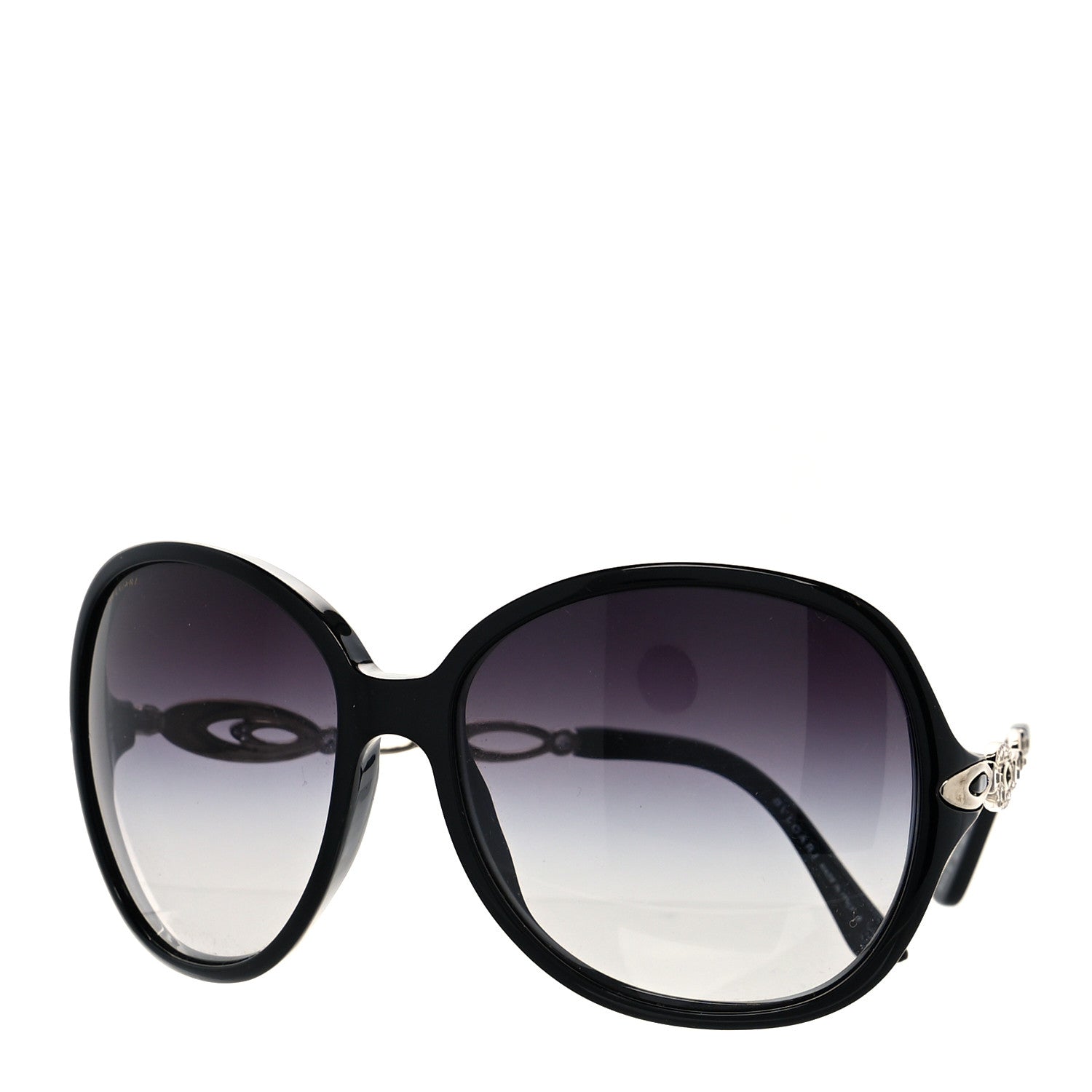 Bulgari BVLGARI Swarovski Gem 8036-B Sunglasses Black 1 of 6