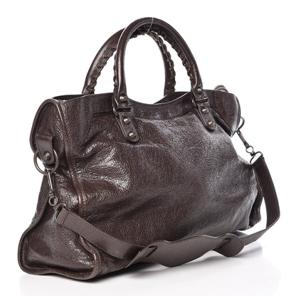 Balenciaga Agneau Classic Hardware City Charbon 4 of 22