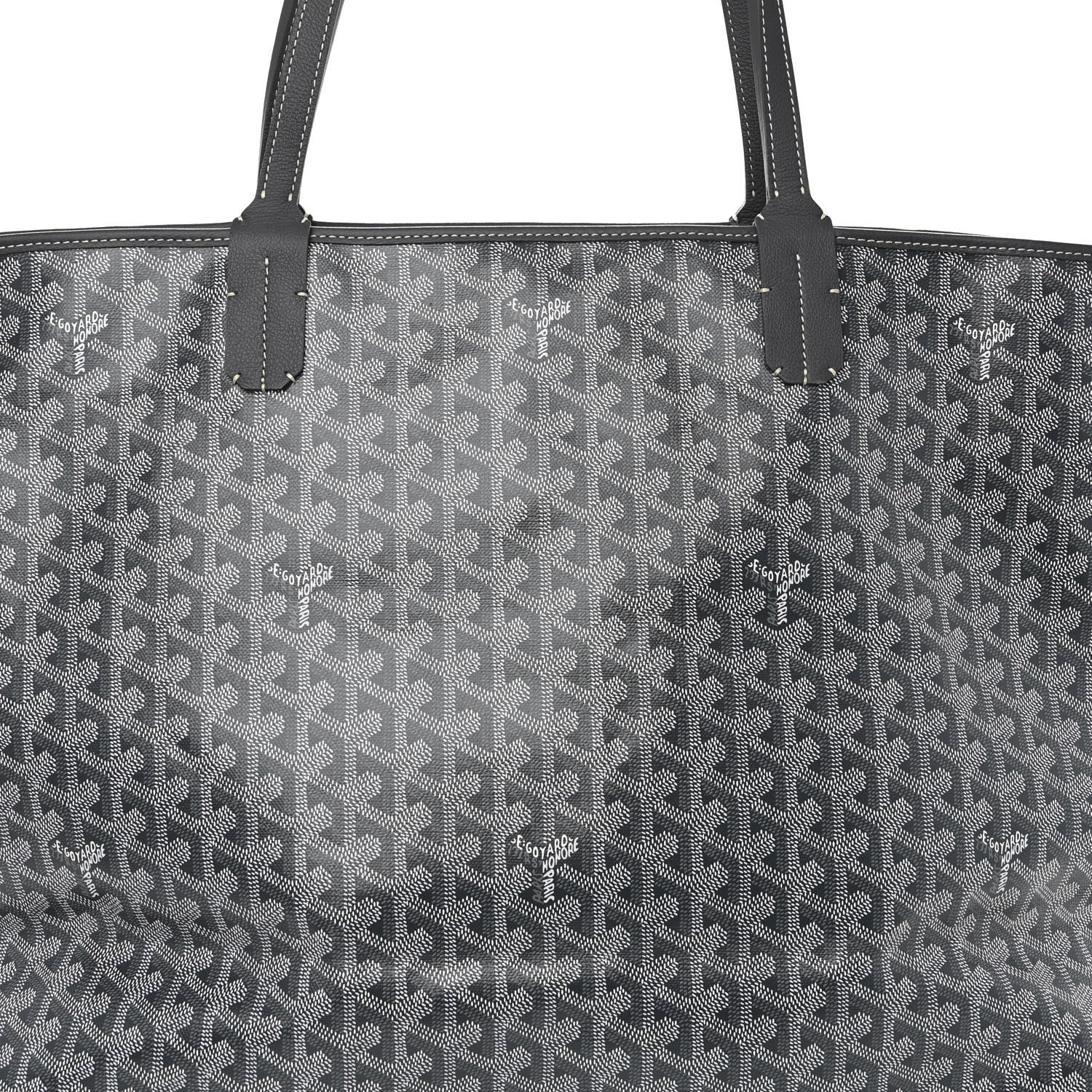 Goyard Goyardine Artois GM Grey 7 of 9