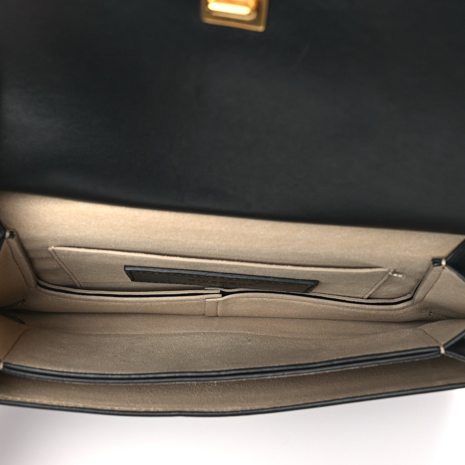 Givenchy Calfskin Small Whip Top Handle Crossbody Black 5 of 9