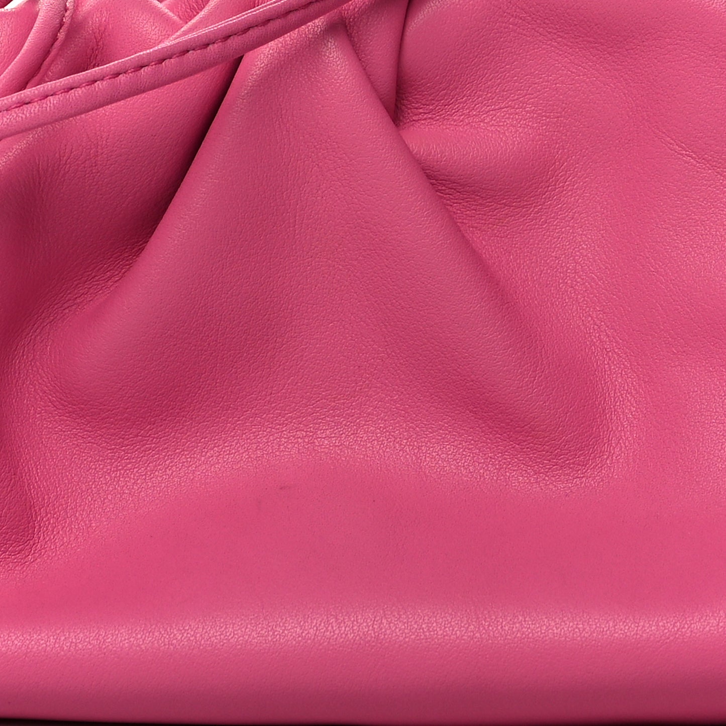Butter Calfskin The Mini Pouch Pink