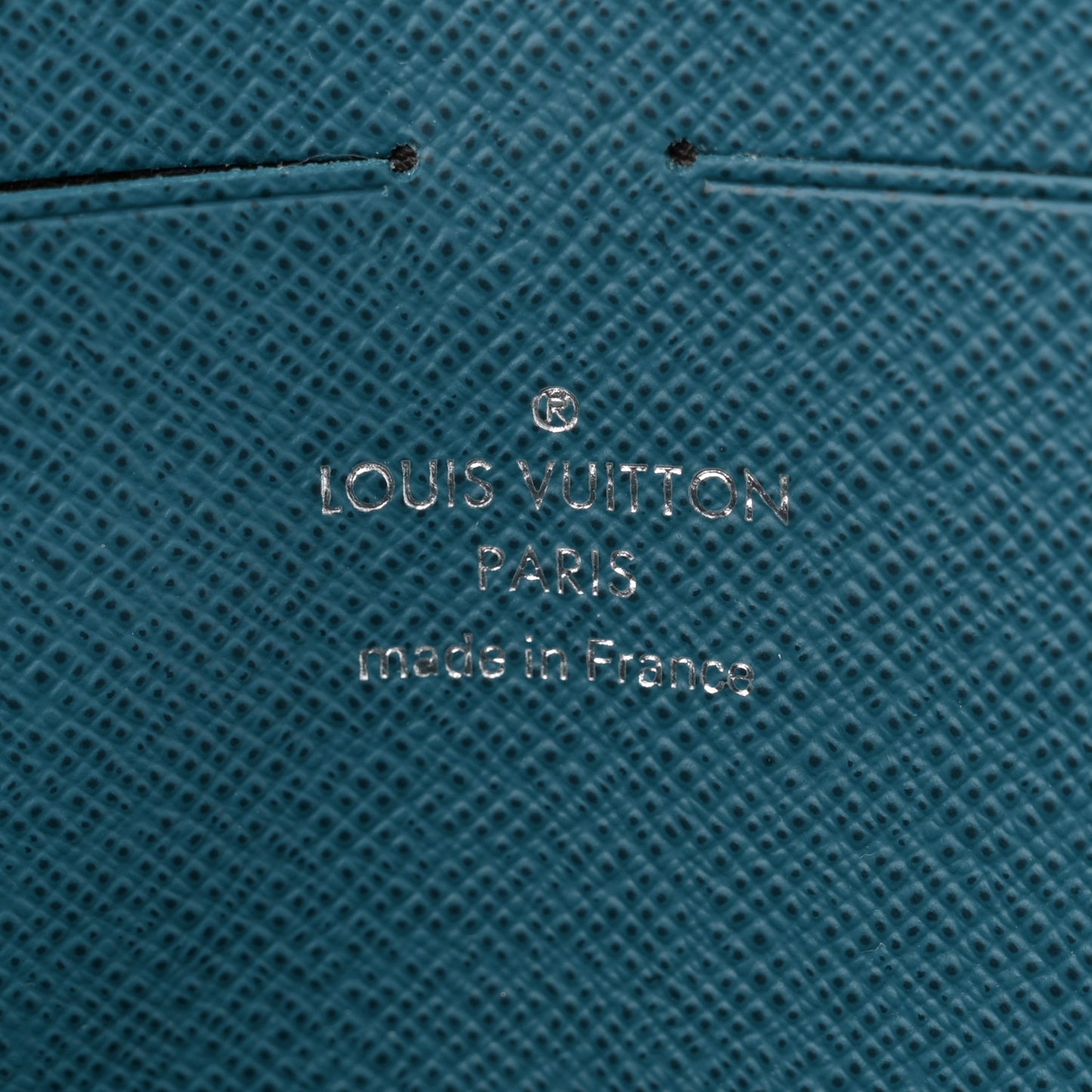 Epi Pochette Jour PM Blue Celeste