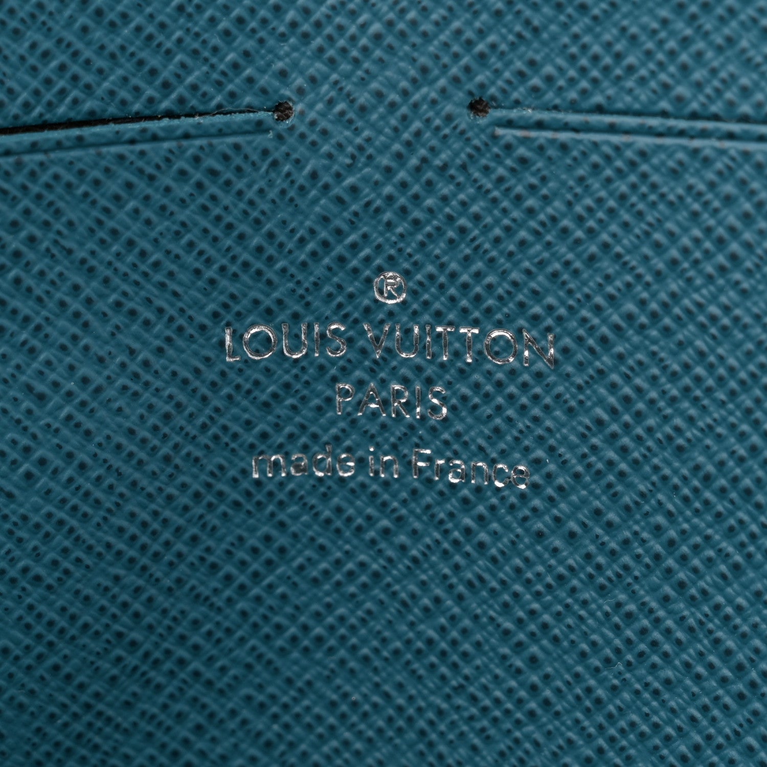 Louis Vuitton Epi Pochette Jour PM Blue Celeste 6 of 8