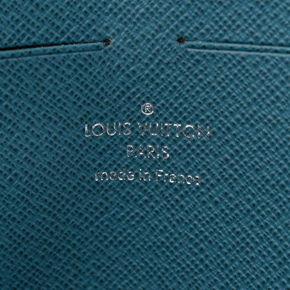 Louis Vuitton Epi Pochette Jour PM Blue Celeste 6 of 8