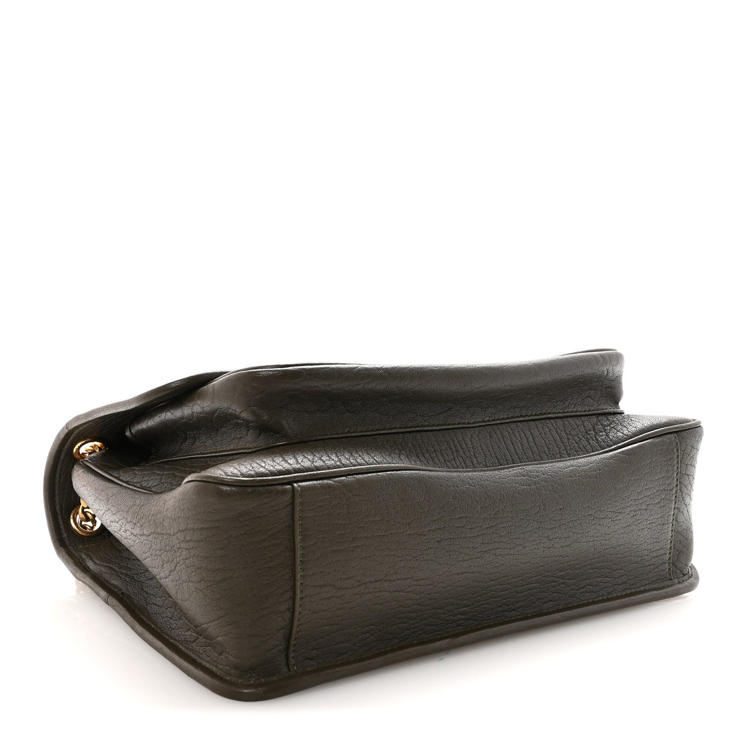 Grained Lambskin Monogram Large Niki Chain Satchel Light Musk