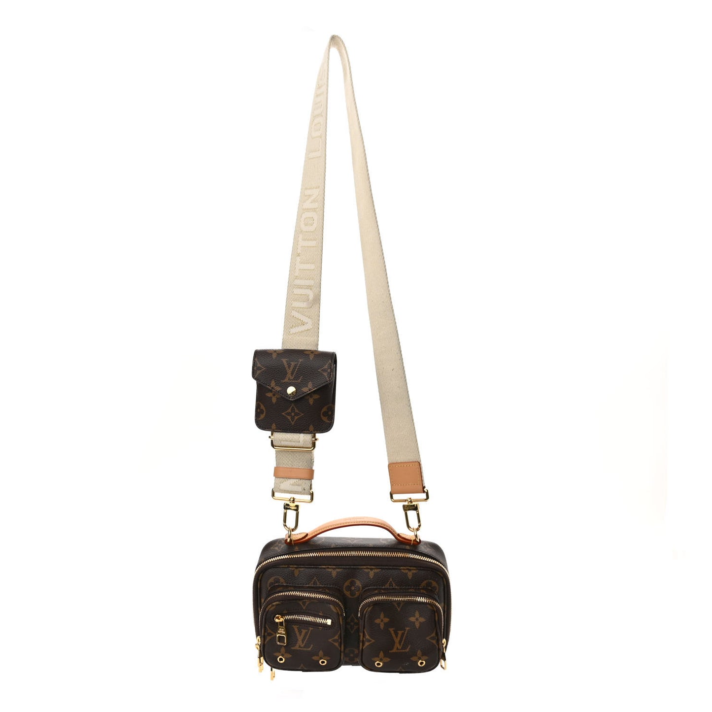 Monogram Utility Crossbody