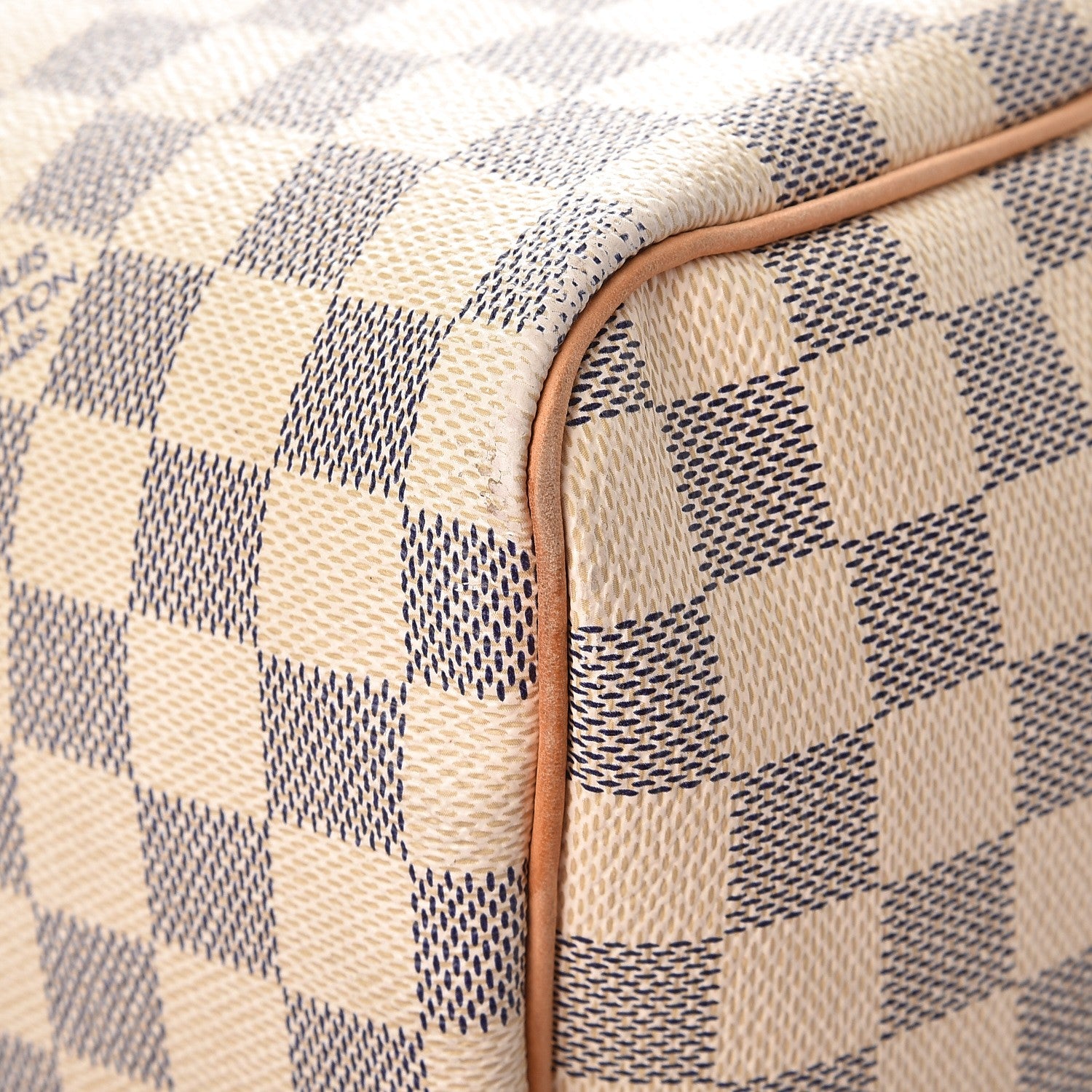 Louis Vuitton Damier Azur Speedy 30 10 of 14