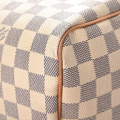 Louis Vuitton Damier Azur Speedy 30 10 of 14