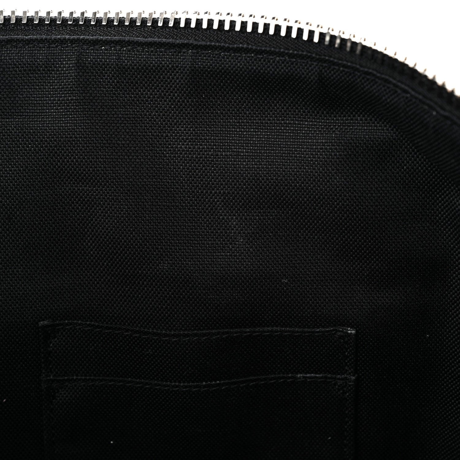Gucci Soft GG Supreme Calfskin Web Medium Carry On Duffle Bag Black Grey 12 of 18