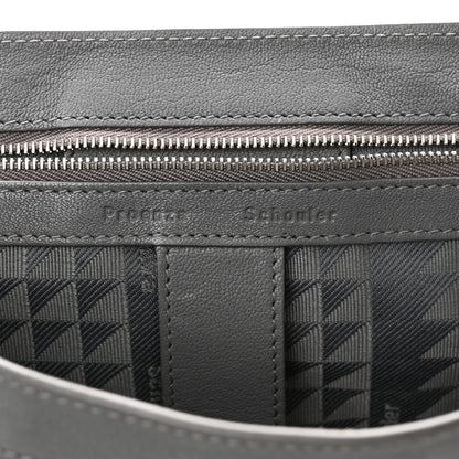 Proenza Schouler Lambskin Medium PS1 Satchel Heather Grey 6 of 11