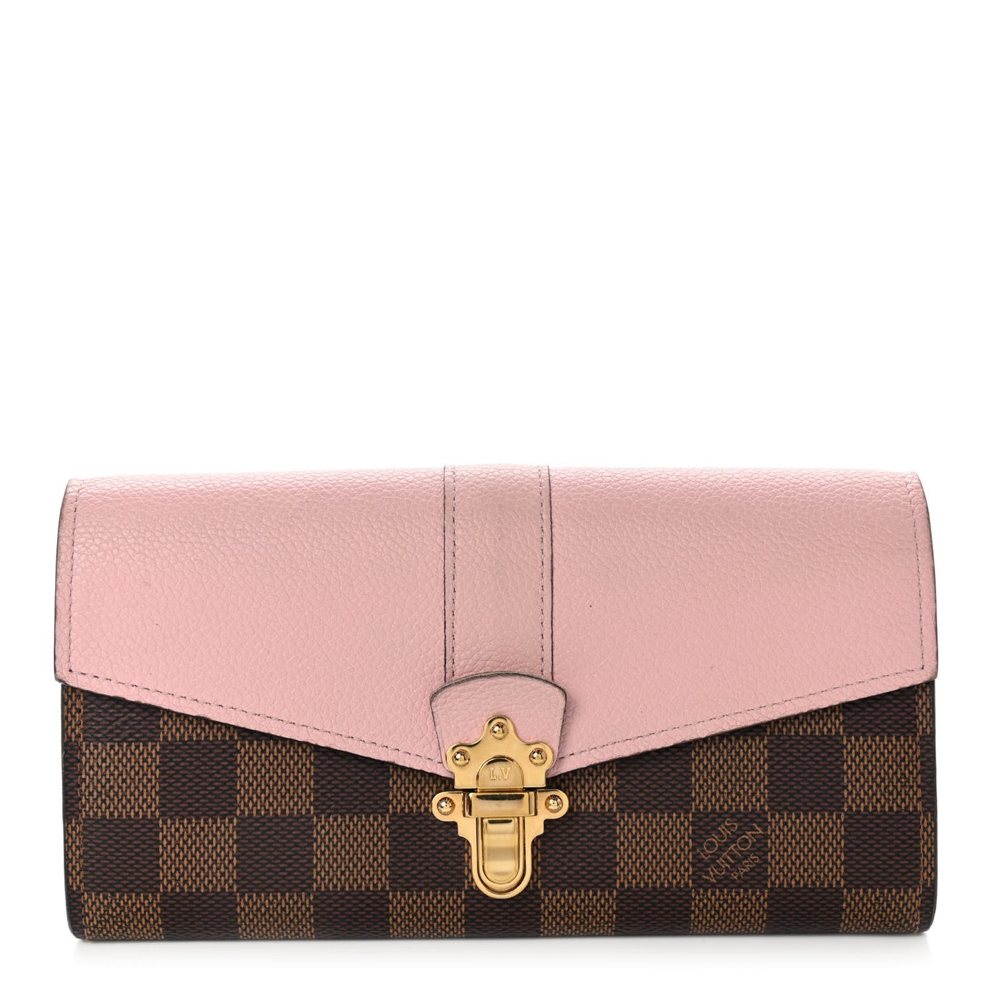Damier Ebene Clapton Wallet Magnolia