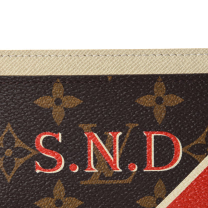 Louis Vuitton Monogram My LV Heritage Card Holder Rouge White 7 of 8