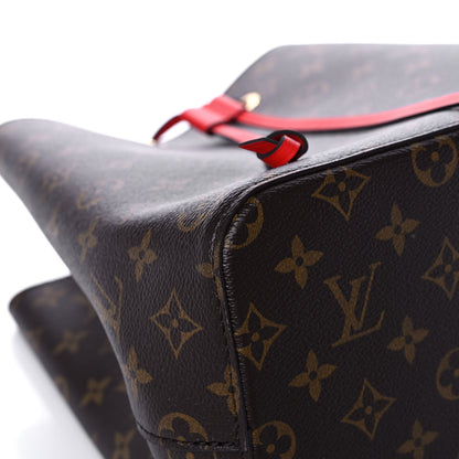 Louis Vuitton Monogram Neonoe MM Coquelicot 8 of 13