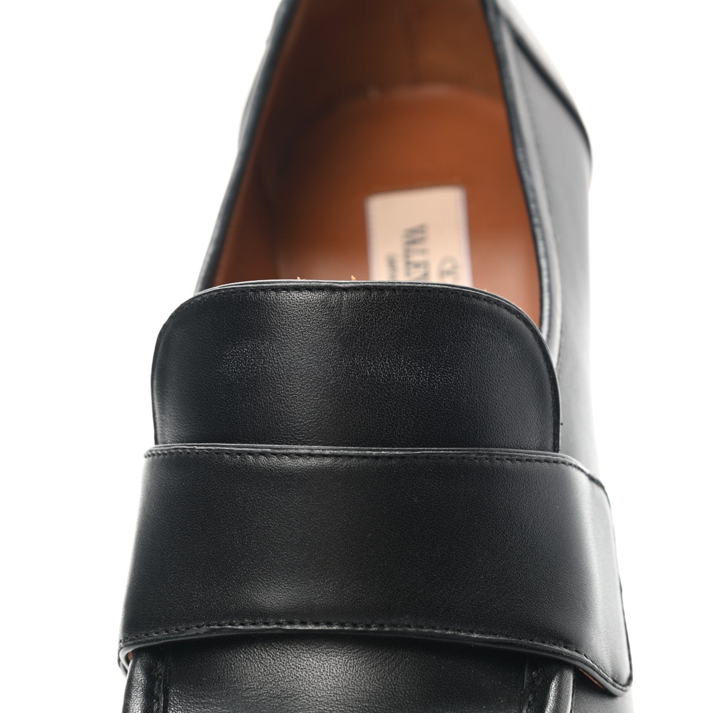 Nappa Soul Rockstud Loafer 100mm Pumps 41 Black