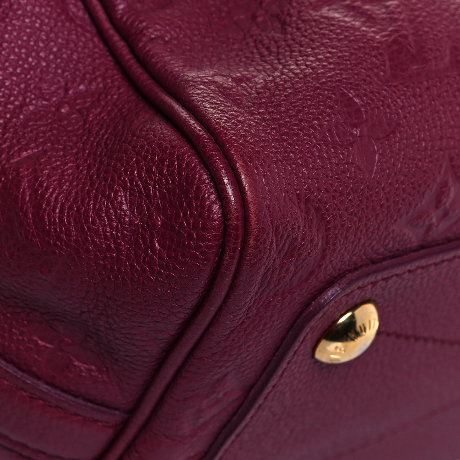 Louis Vuitton Empreinte Speedy Bandouliere 30 Aurore 11 of 13