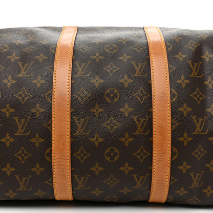 Louis Vuitton Monogram Keepall Bandouliere 50 14 of 17