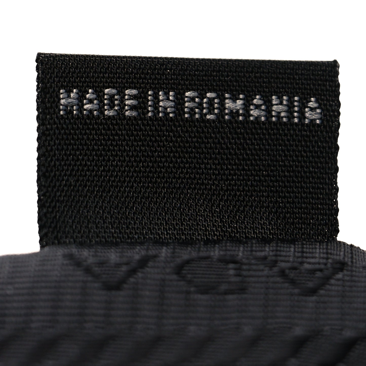 Tessuto Nylon Mini Re-Edition 2000 Bag Black