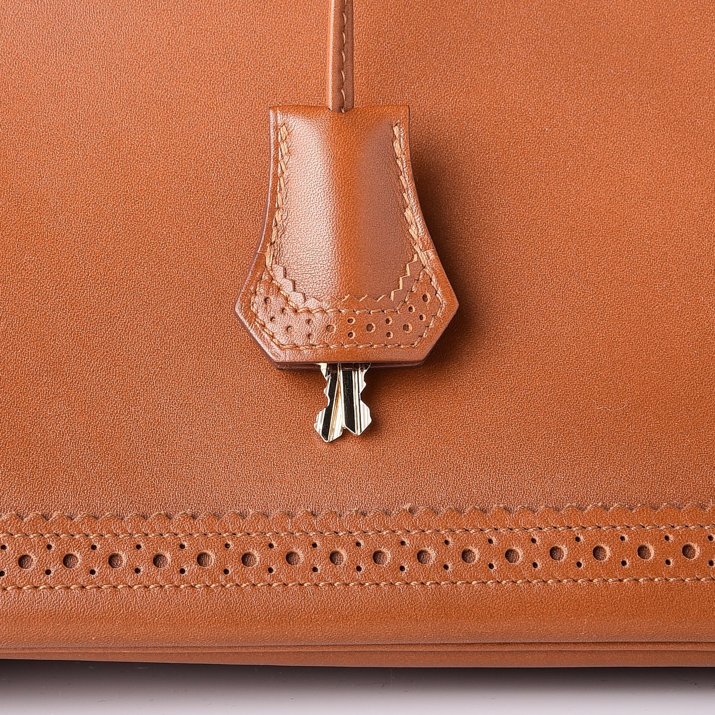 Tadelakt Ghillies Birkin 35 Fauve