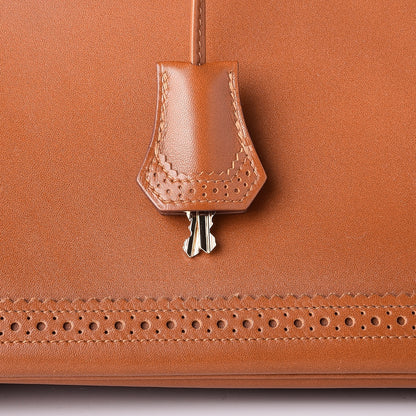 Hermes Tadelakt Ghillies Birkin 35 Fauve 24 of 29
