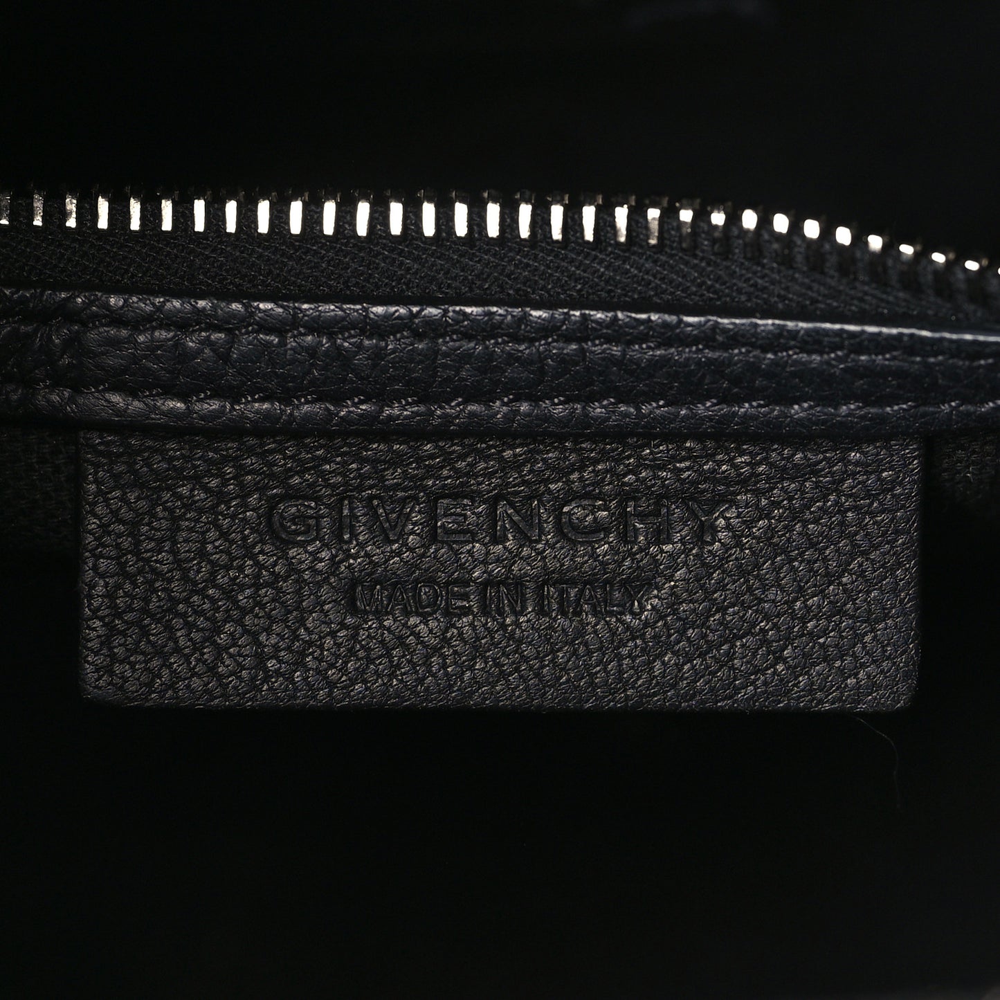 Sugar Goatskin Mini Antigona Black