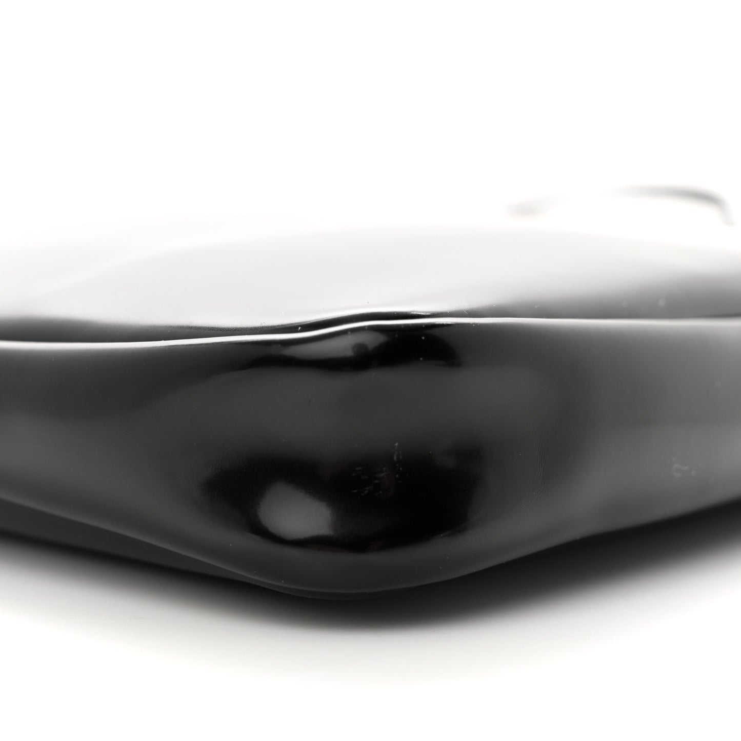 Brushed Calfskin Mini Camera Bag Black