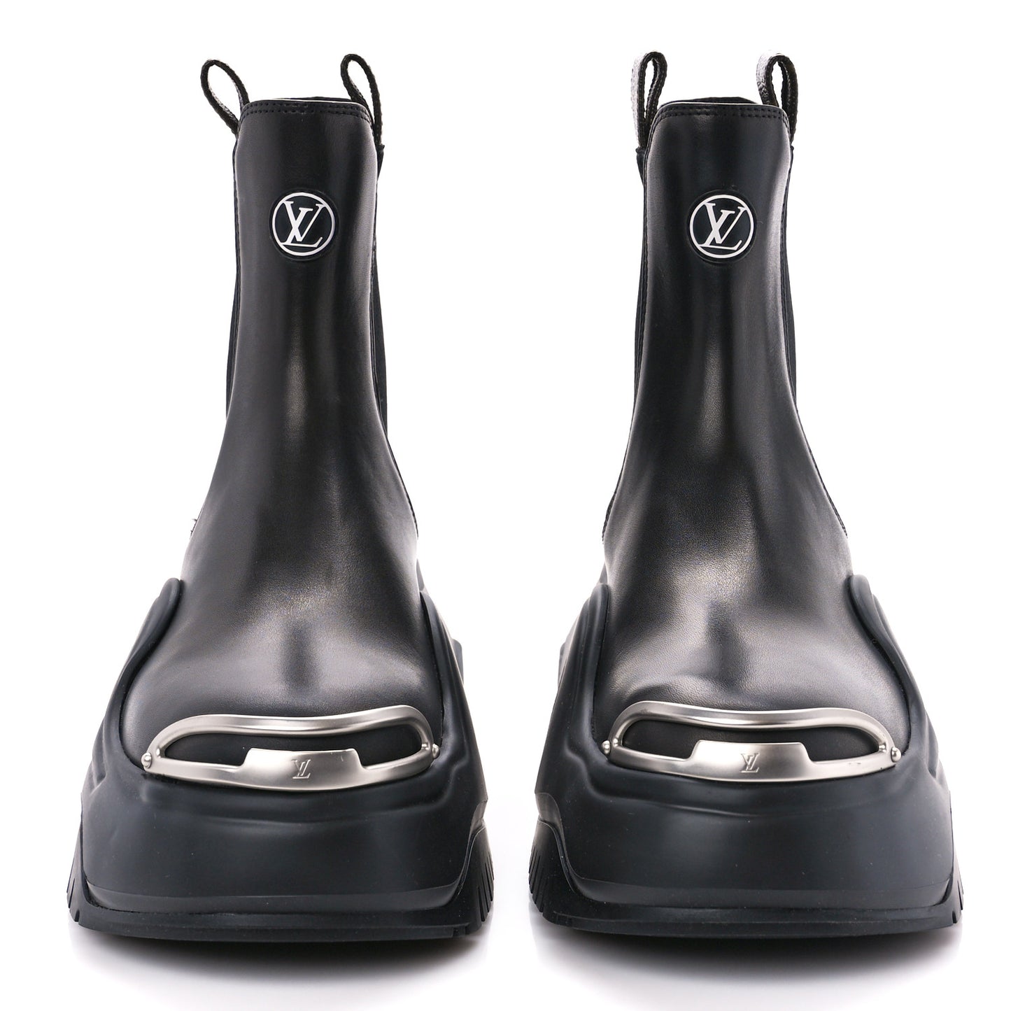 Calfskin Archlight 2.0 Block Heel Ankle Boots 37 Black