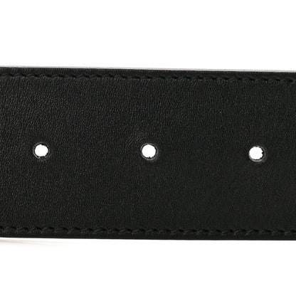 Gucci Calfskin Double G 40mm Belt 110 44 Black 3 of 8