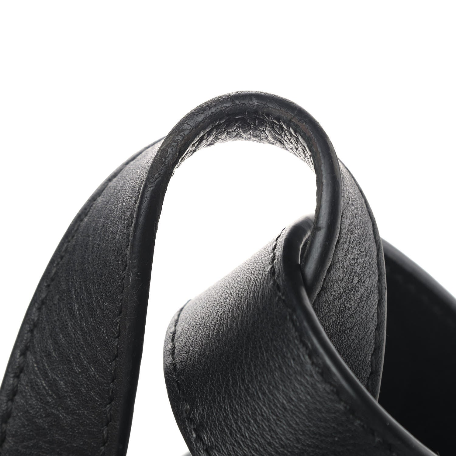 Loewe Calfskin Small Hammock Shoulder Bag Black 10 of 11