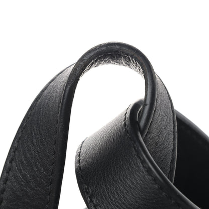 Loewe Calfskin Small Hammock Shoulder Bag Black 10 of 11