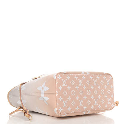 Louis Vuitton Monogram Giant By The Pool Neverfull MM Brume 3 of 4