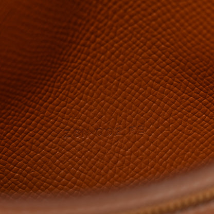 Hermes Epsom Bearn Gusset Wallet Gold 7 of 8