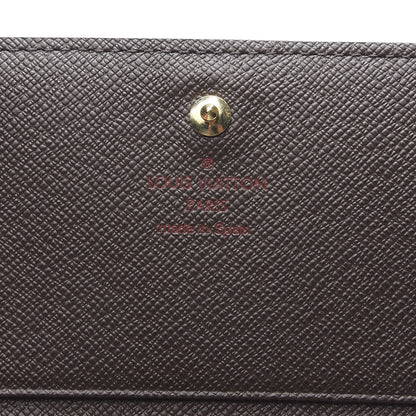 Louis Vuitton Damier Ebene Porte-Monnaie Billets Tresor Wallet 5 of 5