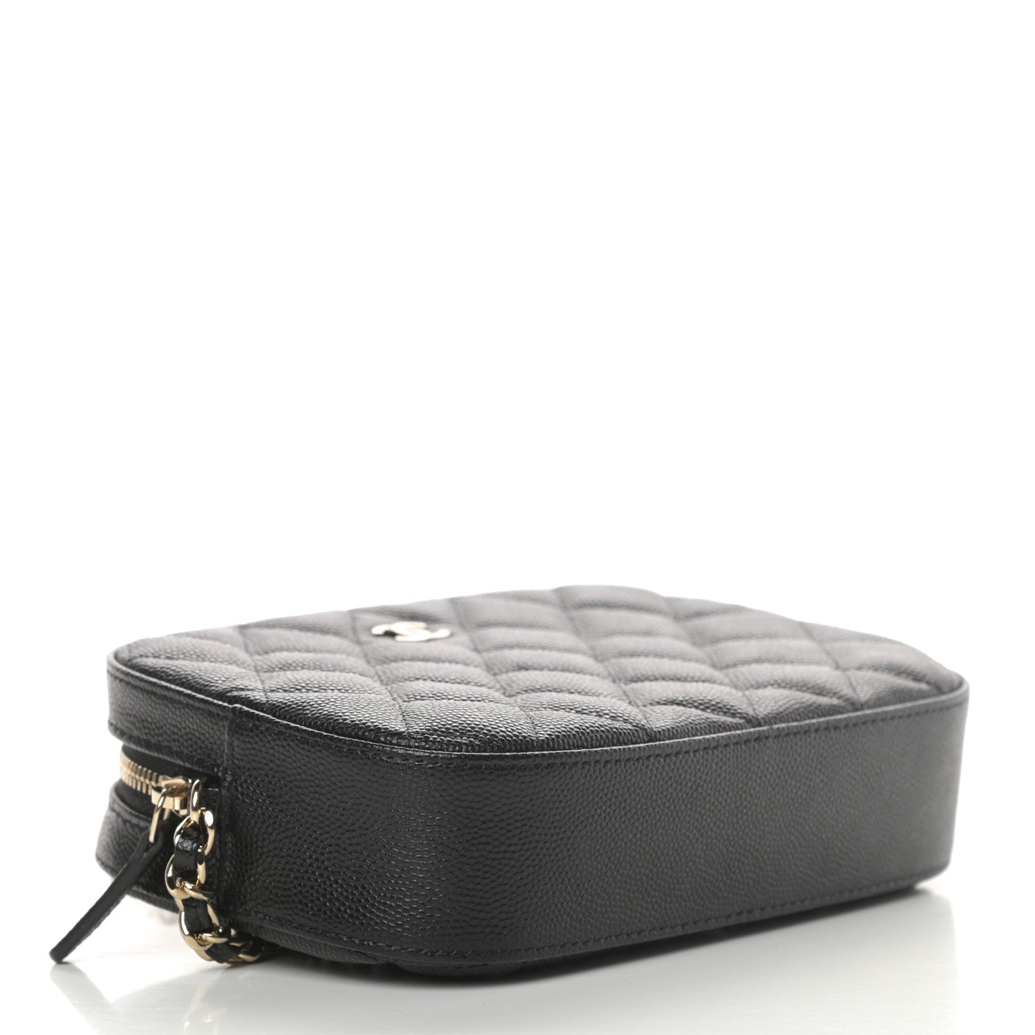 Chanel Caviar Quilted Vanity With Chain Black 4 of 11