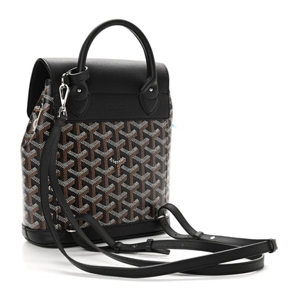 Goyard Goyardine Calfskin Mini Alpin Backpack Black 2 of 8