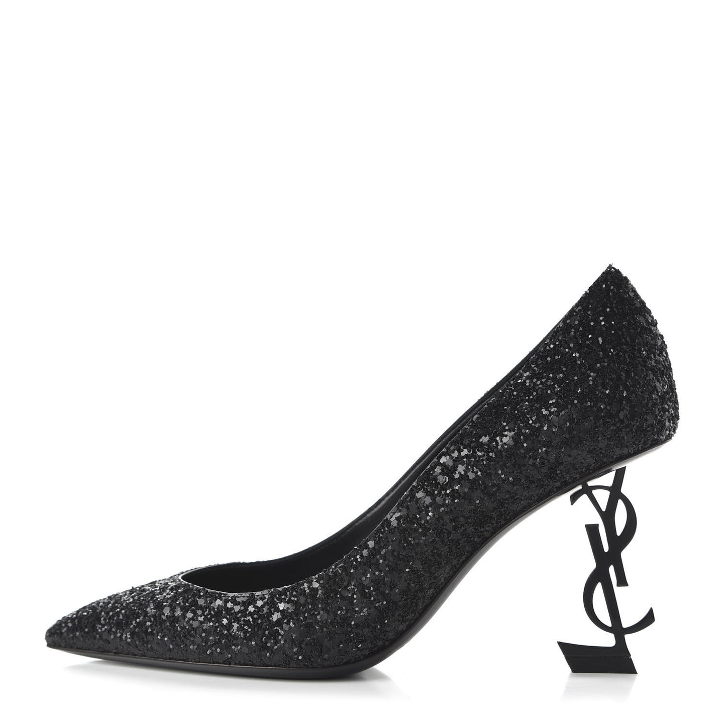 Glitter Opyum 85 Pumps 36 Black