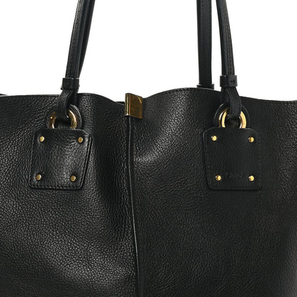 Chloe Smooth Calfskin Medium Vick Tote Black 8 of 11