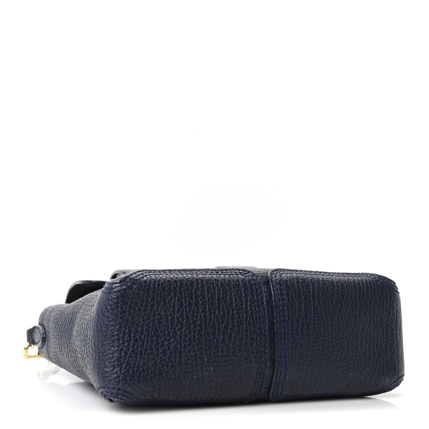 Textured Calfskin Mini Pashli Satchel Ink