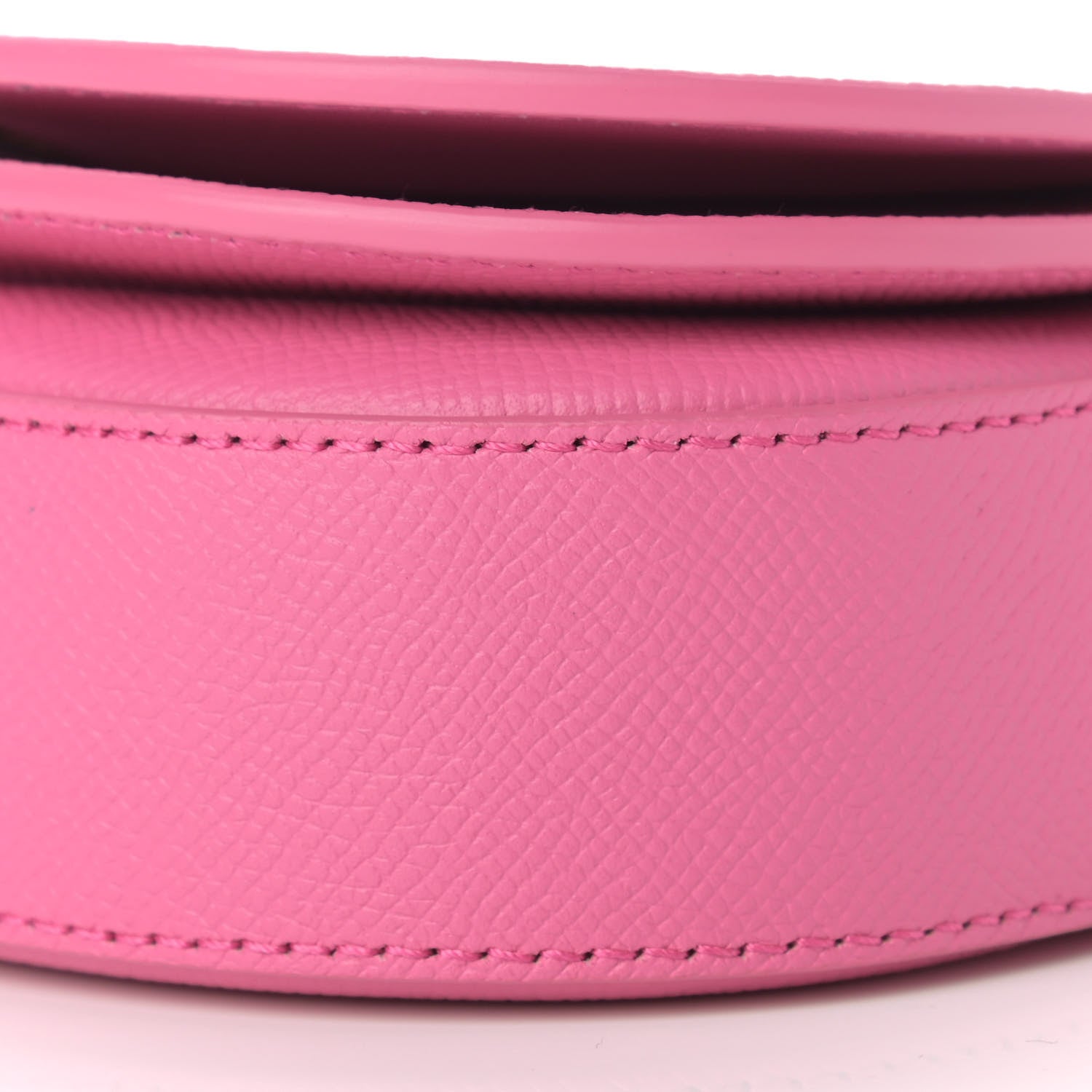Balenciaga Signature Grained Calfskin Logo Print Ville Day Bag XS Rose Bubblegum Black 11 of 11