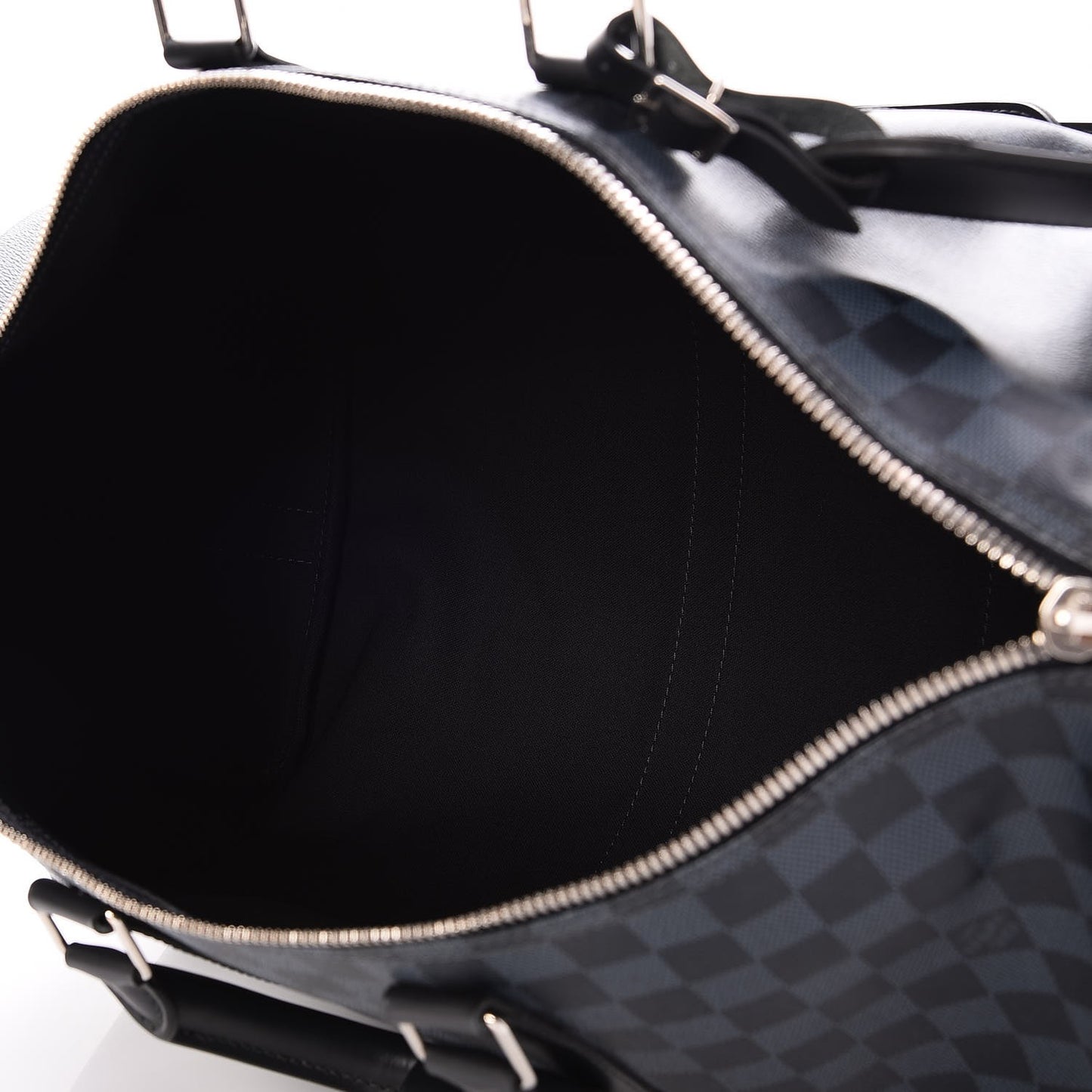 Damier Cobalt Keepall Bandouliere 45
