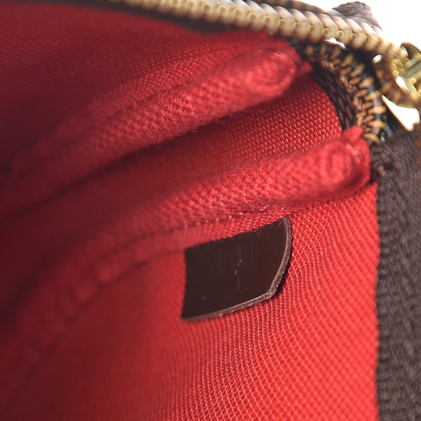 Damier Ebene Mini Pochette Accessories