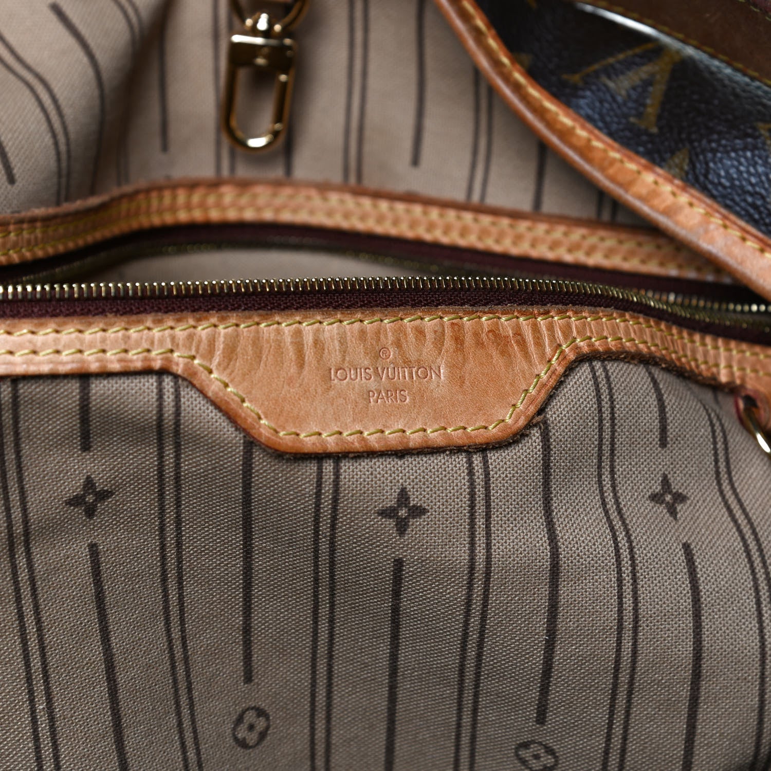 Louis Vuitton Monogram Delightful GM 6 of 10