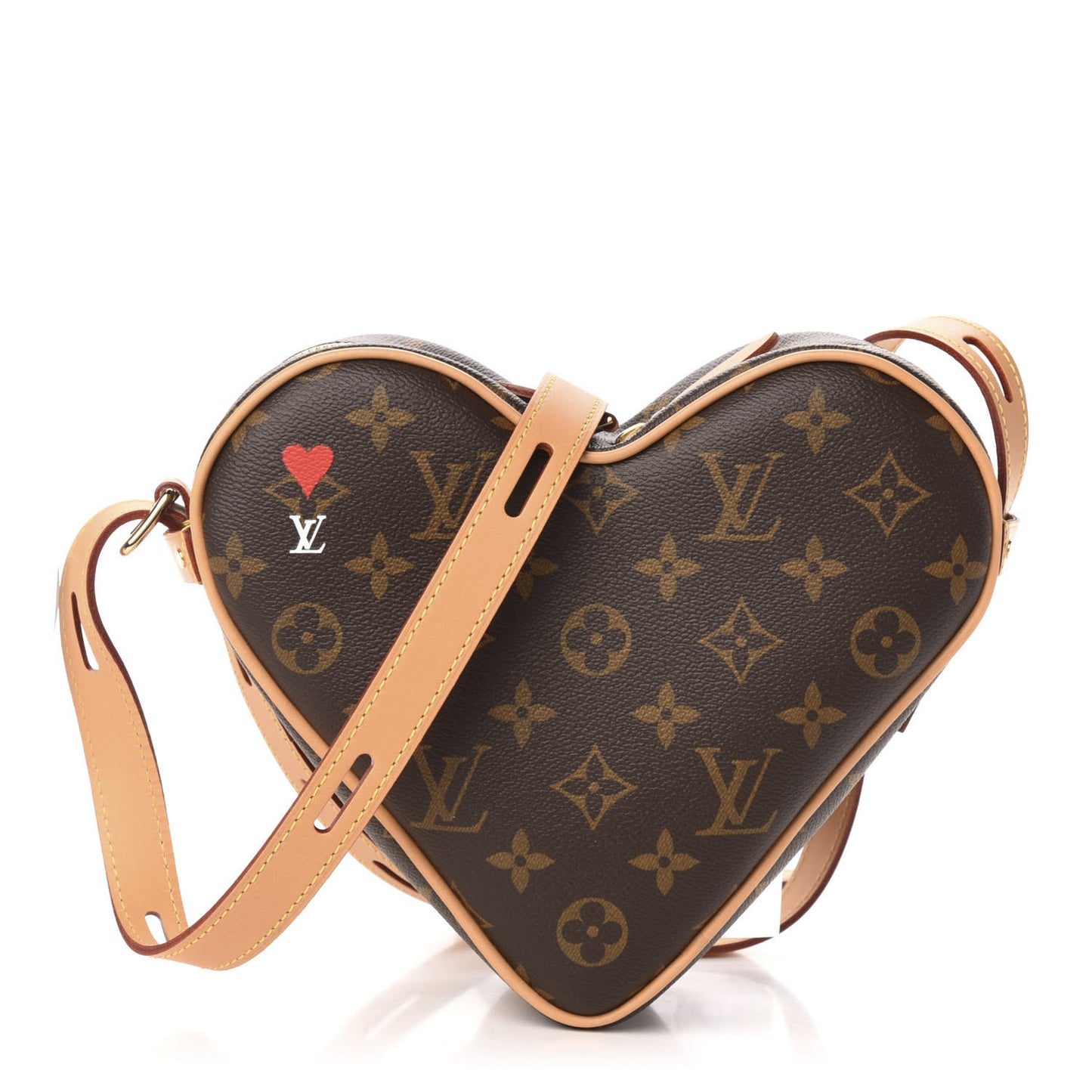 Monogram Game On Coeur