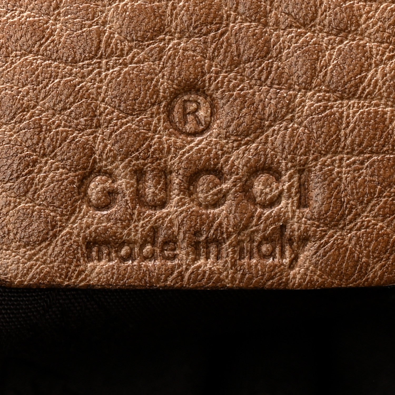 Gucci Monogram Bamboo Bar Medium Tote Brown 6 of 10