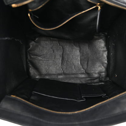 Celine Smooth Calfskin Mini Luggage Black 5 of 19