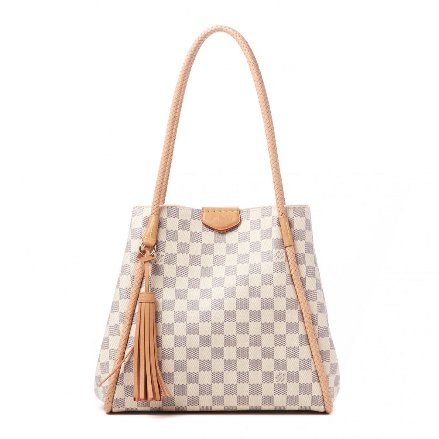 Damier Azur Propriano Rose Ballerine