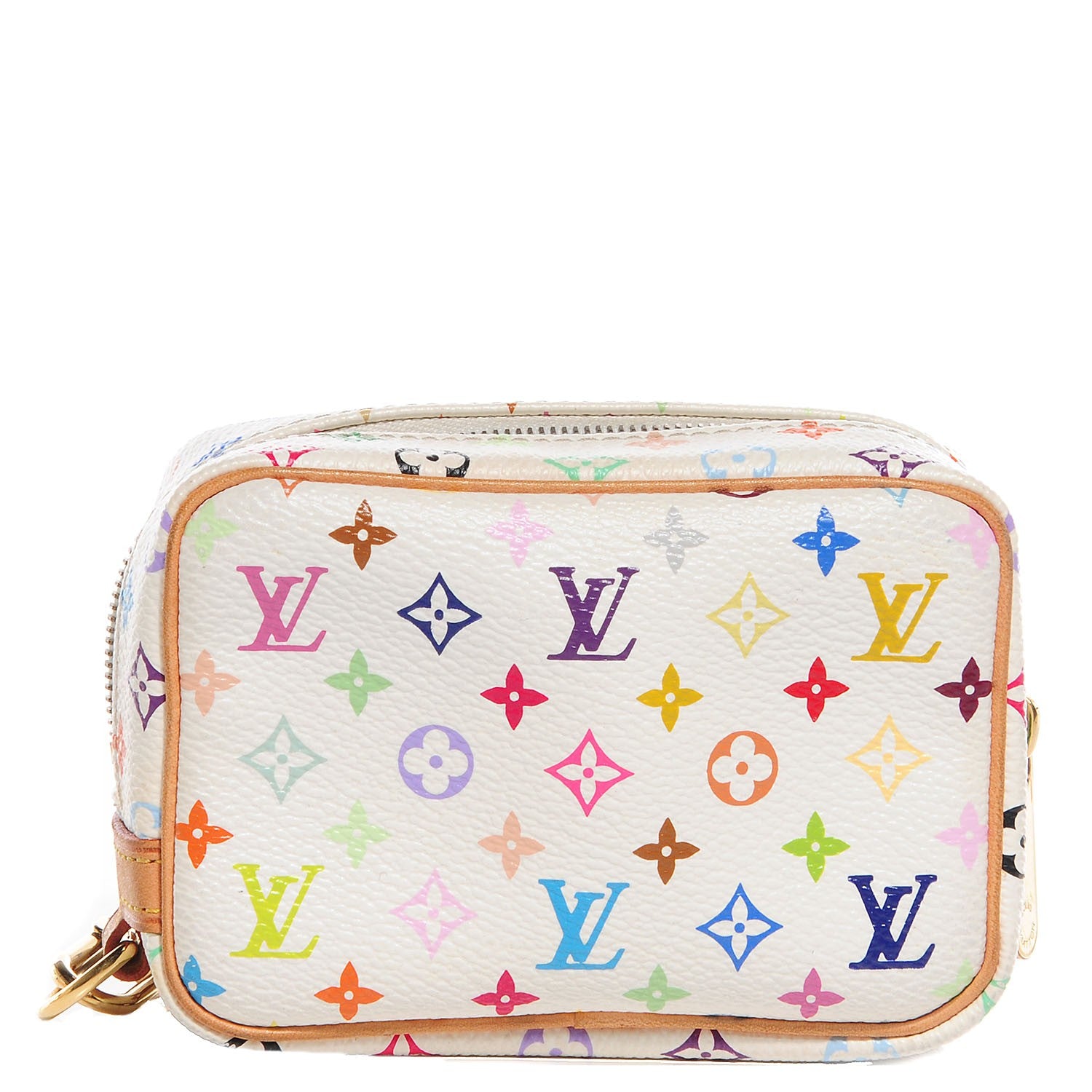 Louis Vuitton Monogram Multicolor Trousse Wapity White 1 of 9