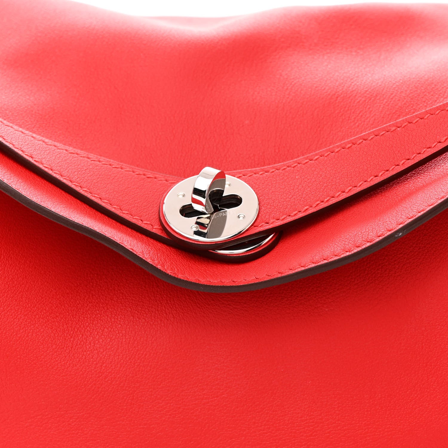 Hermes Swift Lindy 30 Rouge De Coeur Rouge Piment 8 of 13