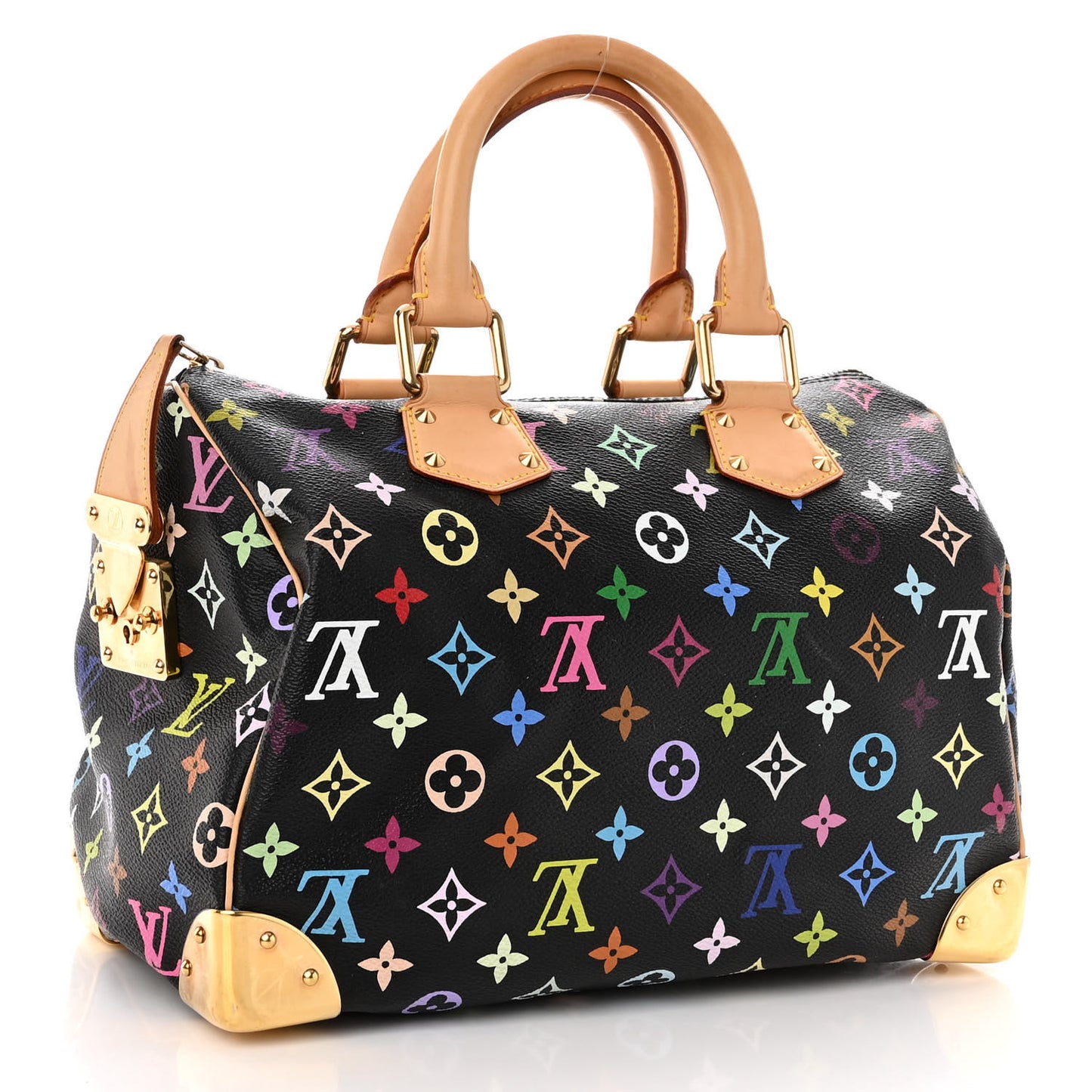Monogram Multicolor Speedy 30 Black